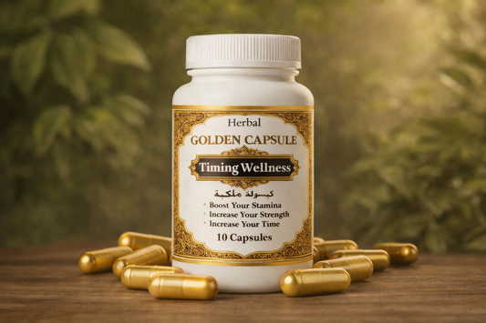 Herbal Golden CAPSULE - NEW FORMULA
